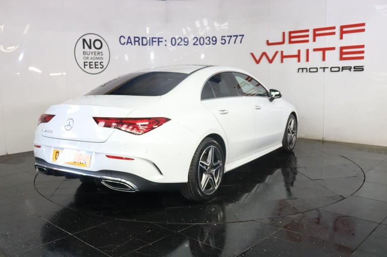 2022 Mercedes-Benz CLA 1.3 CLA200 AMG Line Premium Plus Coupe 4dr 7G-DCT (SAT NAV) Saloon Petrol ...