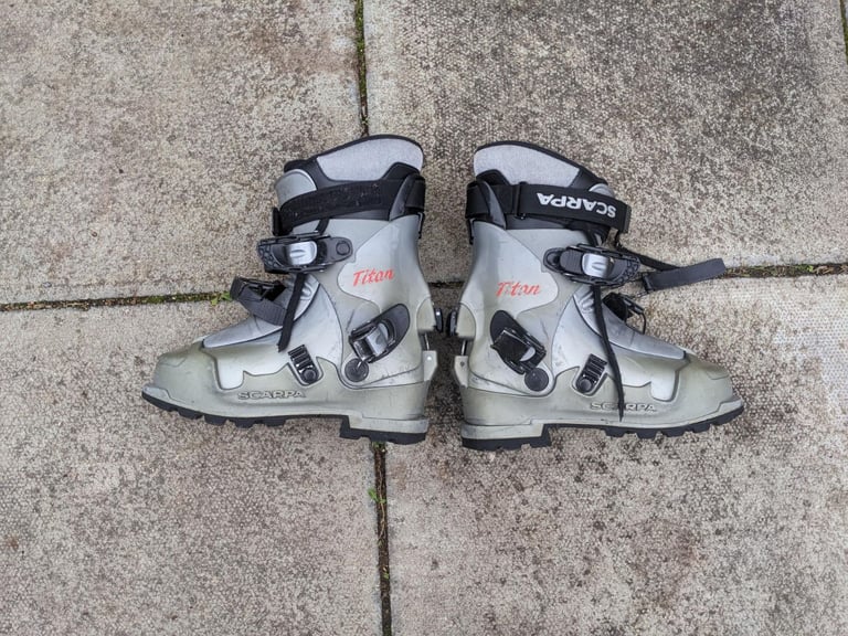 Ski Touring Boots