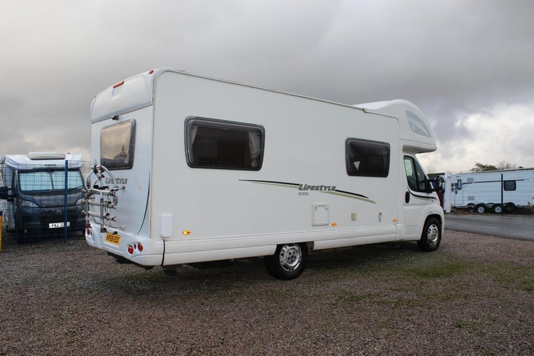 2008 "58" Plate Swift Lifestyle 630L 6 Berth Motorhome With Rear Lounge
