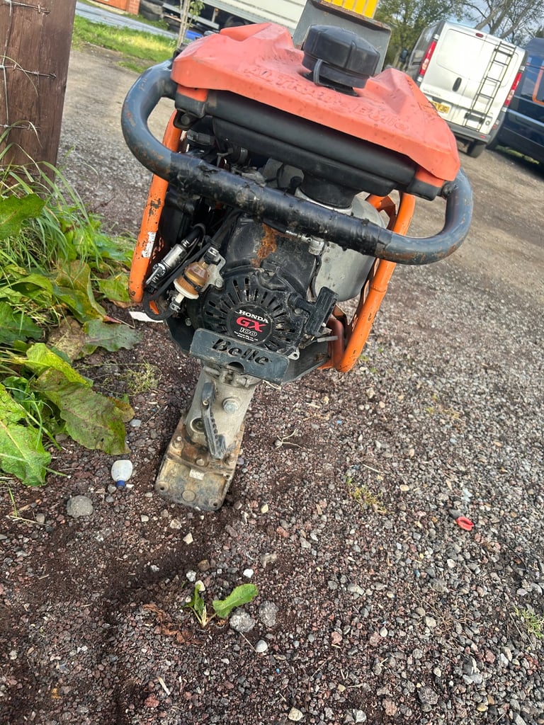 Honda trench rammer 