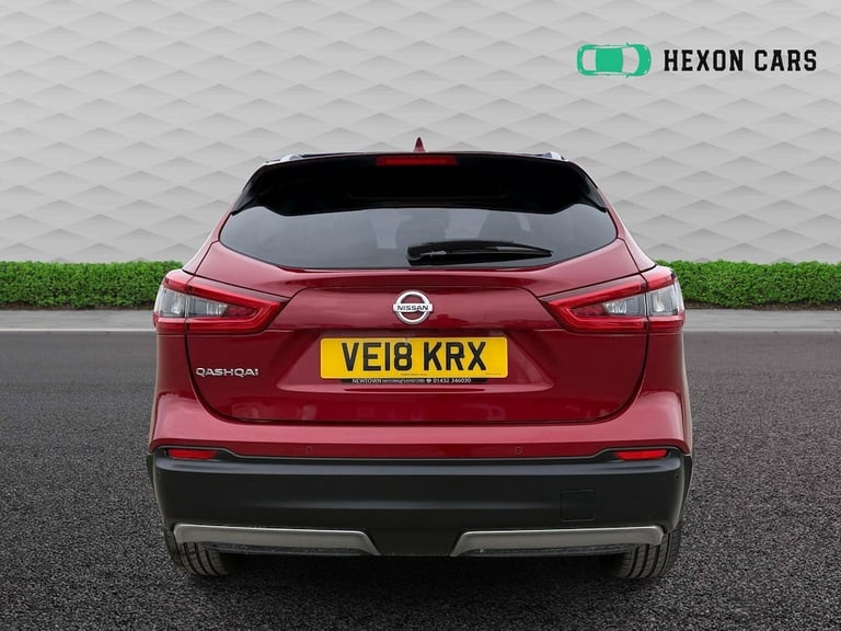 2018 Nissan Qashqai 1.5 dCi Tekna SUV 5dr Diesel Manual Euro 6 (s/s) (110 ps) SUV Diesel Manual