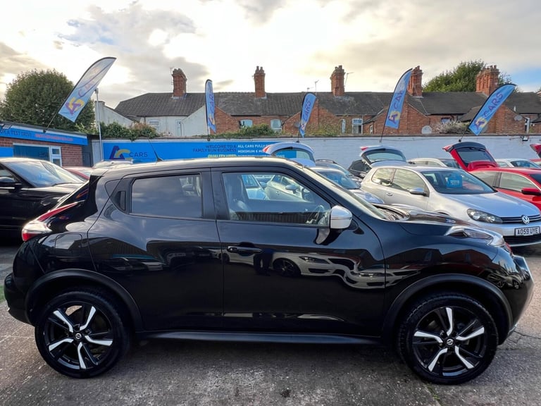 2016 Nissan Juke 1.5 dCi N-Vision SUV 5dr Diesel Manual Euro 6 (s/s) (110 ps) HATCHBACK Diesel Ma...