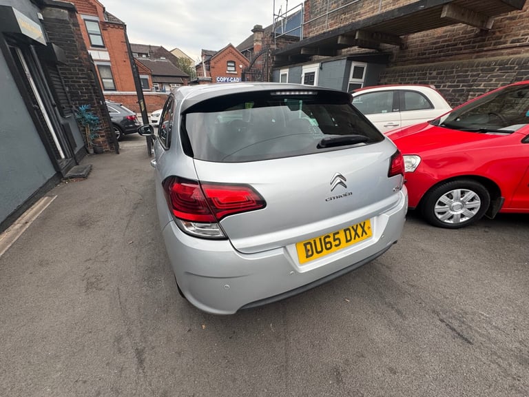 2015 Citroen C4 1.2 PureTech Feel 5dr HATCHBACK Petrol Manual
