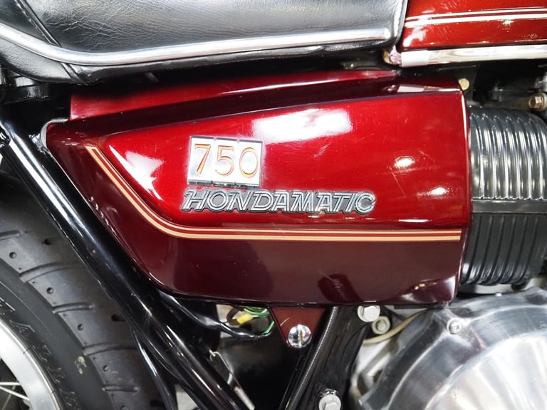 1977 Honda CB 750a Hondamatic ,Automatic just 4k miles ,stunning bike 