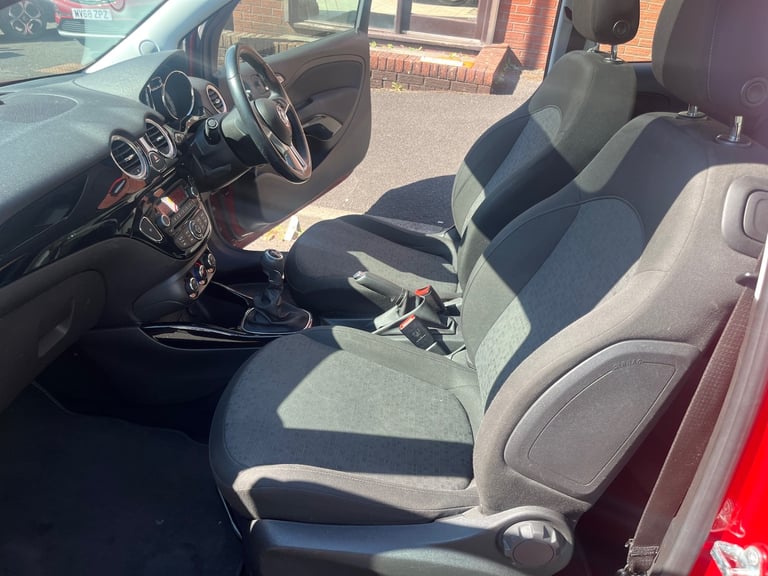 2017 Vauxhall Adam 1.2i Glam 3dr HATCHBACK Petrol Manual