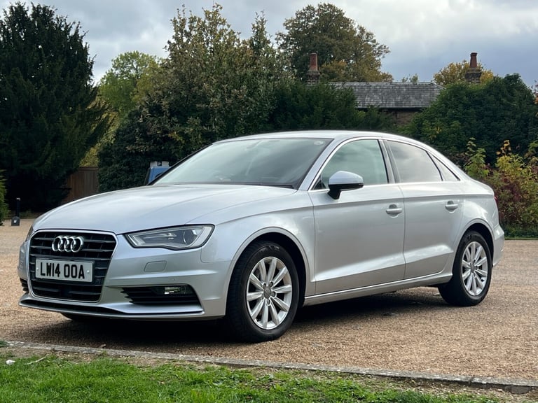 2025 Audi A3 1.4 TFSI Saloon Automatic  Saloon PETROL Automatic