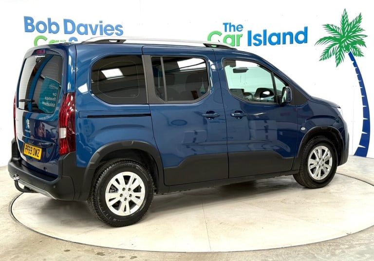 2019 69 PEUGEOT RIFTER 1.5 BLUEHDI ALLURE STANDARD MPV 5DR DIESEL MANUAL EURO 6 