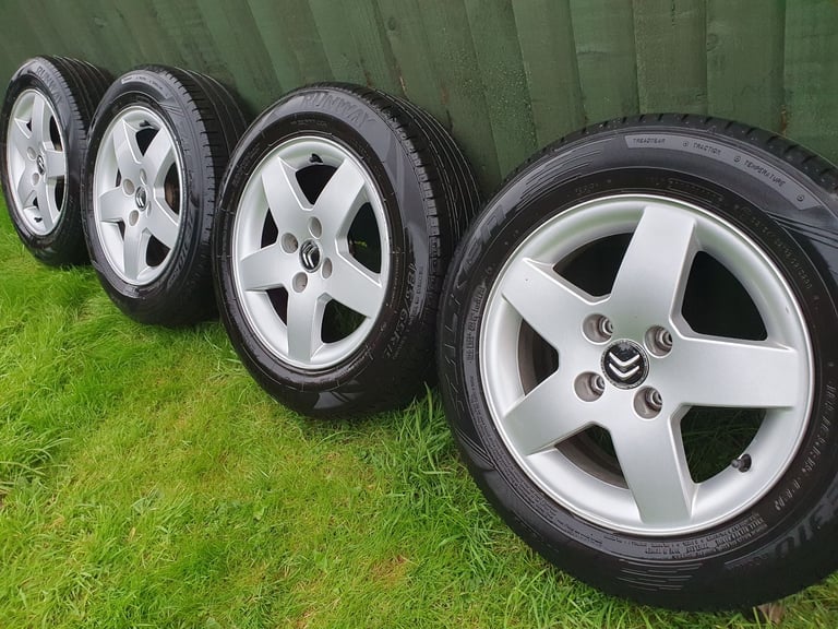 image for 15"CITROEN BERLINGO (1998 - 2023) ALLOY WHEELS PCD 4x108 