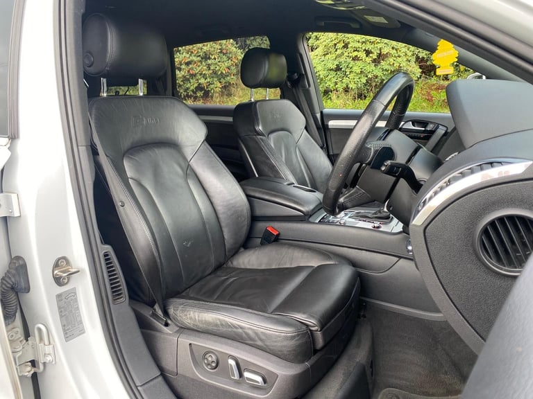 2015 Audi Q7 3.0 TDI V6 S line Sport Edition 5dr Diesel Tiptronic Quattro 245BHP