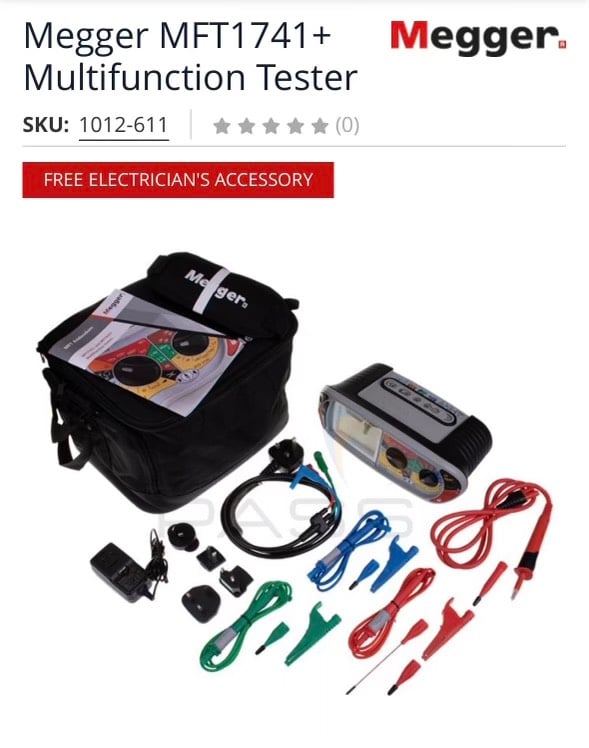 Multifunction tester 