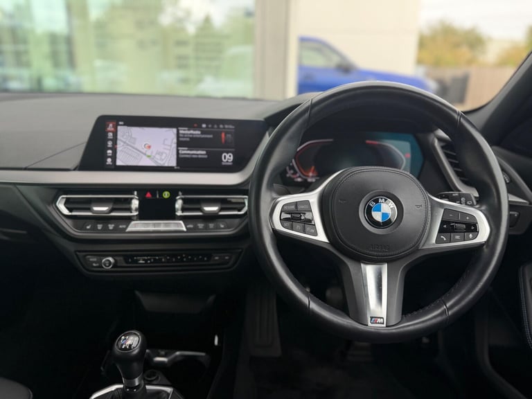 2023 BMW 1 Series 118i (136) M Sport 5dr (Live Cockpit Professional) Hatchback Petrol Manual