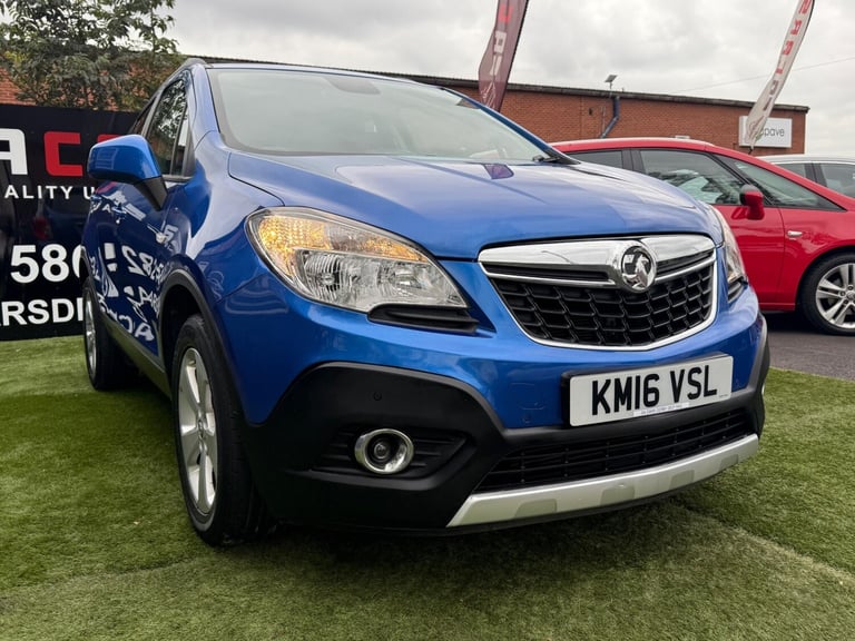 2016 Vauxhall Mokka 1.6 CDTi ecoFLEX Tech Line SUV 5dr Diesel Manual 2WD Euro 6 (s/s) (136 ps) HA...
