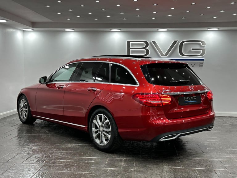 2015 Mercedes-Benz C-Class 2.1 C300dh Sport (Premium Plus) G-Tronic+ Euro 6 (s/s) 5dr ESTATE Dies...