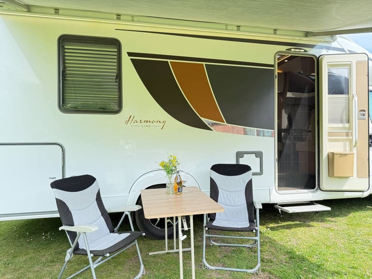 2018 Fiat Ducato Burstner Lyseo Harmony 734  Diesel Manual