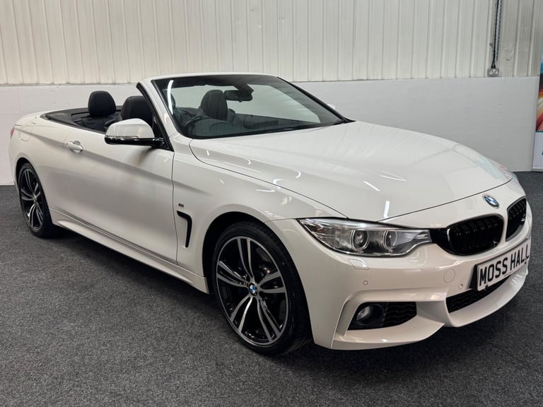 2016 BMW 4 Series 3.0 435d M Sport Auto xDrive Euro 6 (s/s) 2dr CONVERTIBLE Diesel Automatic
