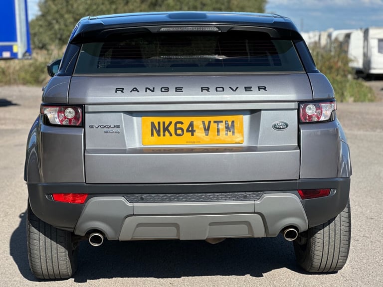 2014 Land Rover Range Rover Evoque 2.2 SD4 Pure 5dr [Tech Pack] ESTATE Diesel Manual