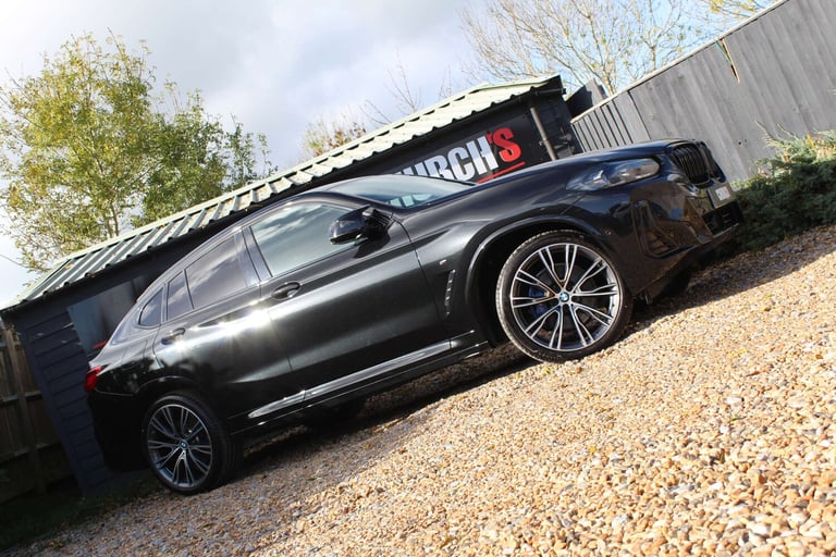 2022 BMW X4 xDrive M40d MHT 5dr Auto SUV ELECTRIC DIESEL Automatic