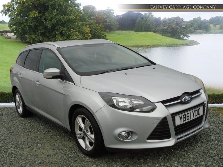image for 2012 Ford Focus 1.6 TDCi Zetec Euro 5 (s/s) 5dr ESTATE Diesel Manual