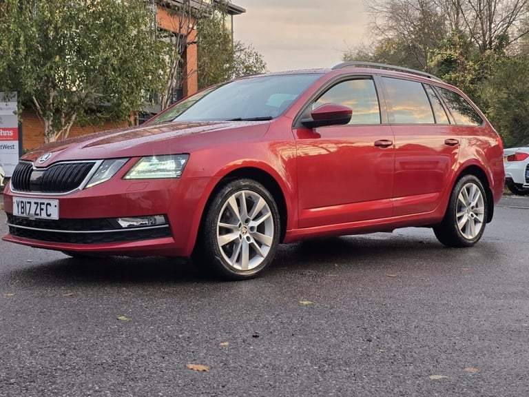 2017 Skoda Octavia 1.6 TDI SE L Estate 5dr Diesel DSG Euro 6 (s/s) (115 ps) Estate Diesel Automatic