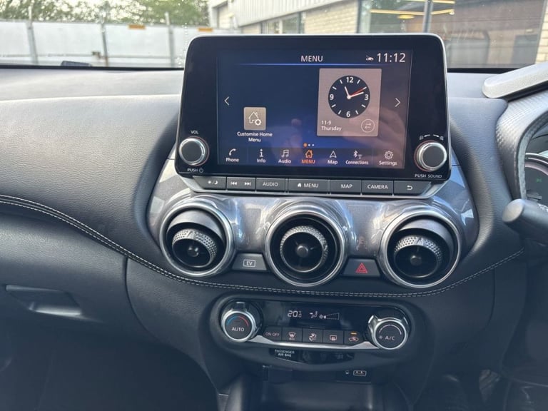 Nissan Juke 1.6 Hybrid N-Connecta 5dr Auto Petrol/Electric Hybrid