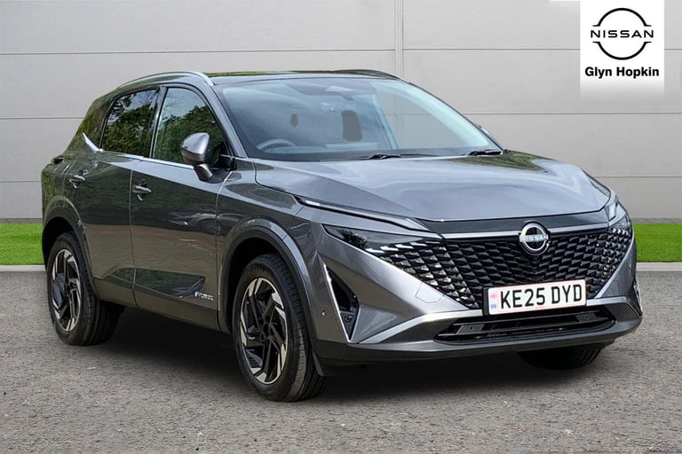 2025 Nissan Qashqai 1.5 E-Power N-Connecta [Glass Roof] 5dr Auto Hatchback Hybrid Automatic