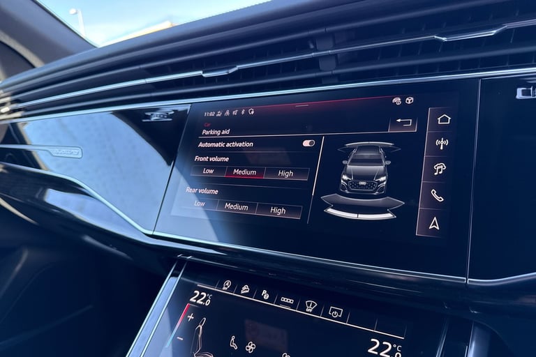 2025 Audi SQ8 4.0 TFSI V8 Black Edition Tiptronic quattro Euro 6 (s/s) 5dr SUV Automatic