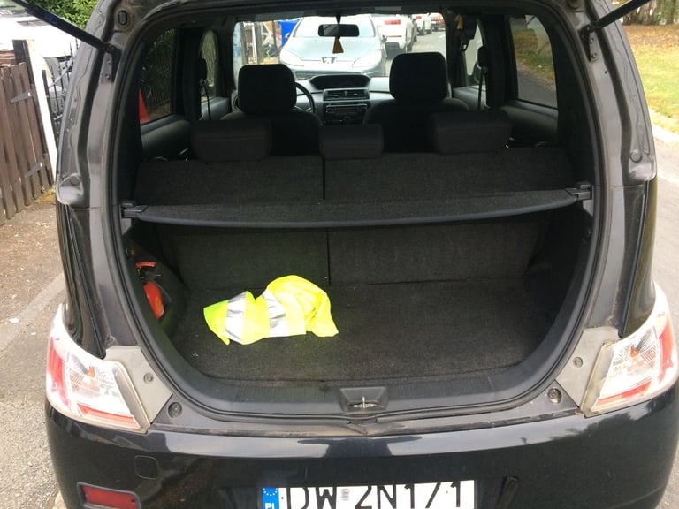 Daihatsu Materia 1.5 petrol 2008 left hand drive long MOT