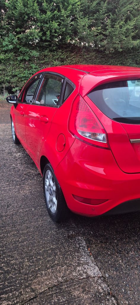Ford, FIESTA, Hatchback, 2012, Manual, 1399 (cc), 5 doors
