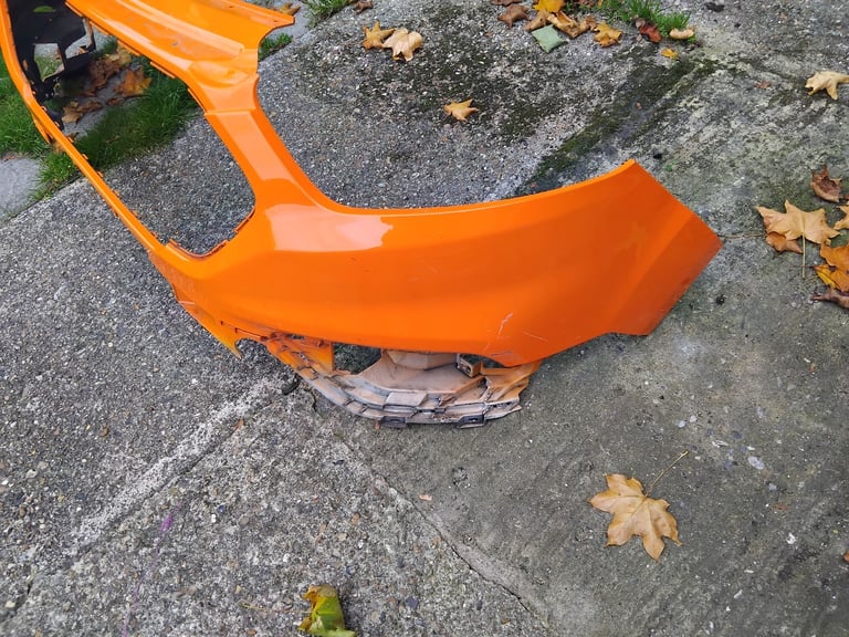 2023 ford transit front bumper 