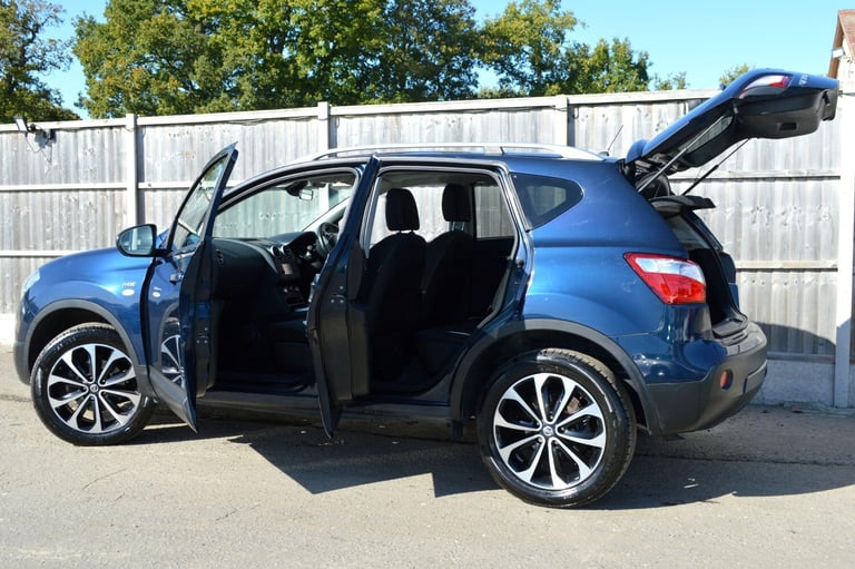 2011 Nissan Qashqai 1.6 n-tec 2WD Euro 5 5dr HATCHBACK Petrol Manual