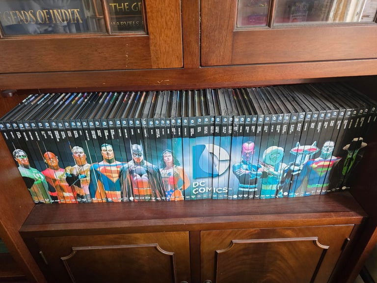 image for Alex ross graphic novel collection