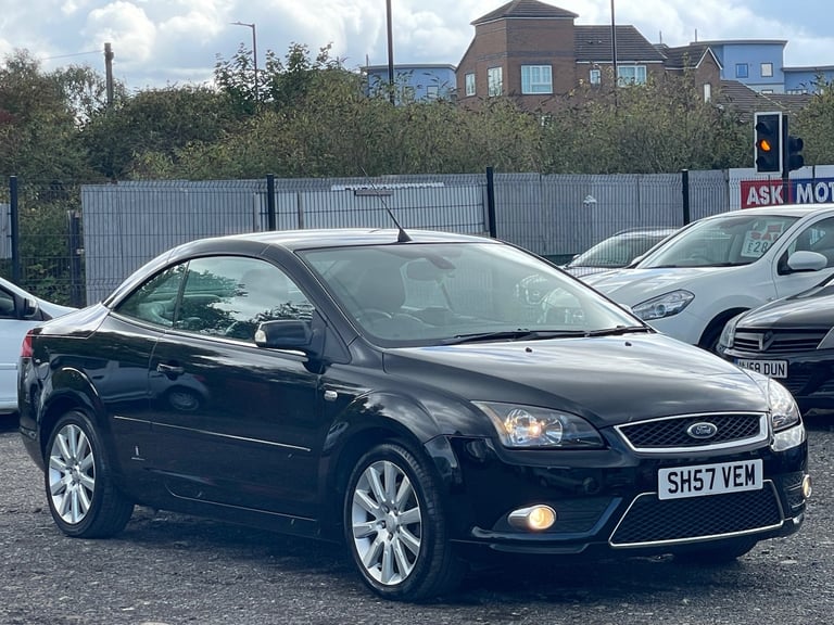 * 2008 FORD FOCUS CC 2.0L + LOW 69K MILES + JUST SERVICED + LONG MOT + HPI CLEAR