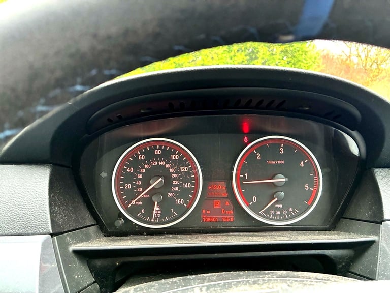 2007 BMW 520d se auto – 2007 (57 plate) – 106k miles – full history – mint example