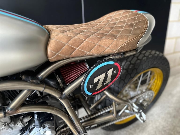 STUNNING LOW MILEAGE 2019/69 CCM SPITFIRE MOTORCYCLE 