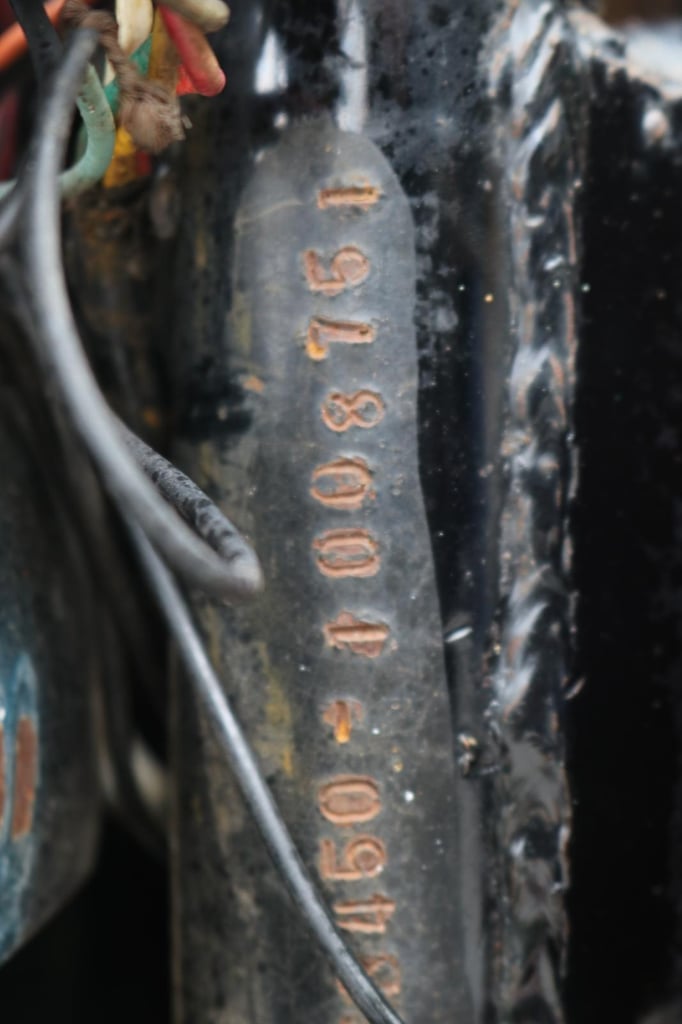 Honda CB450 CB 450 Blackbomber 1966 Restoration Project US Import.