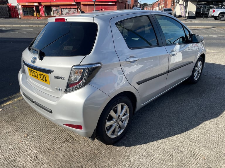 2013 Toyota Yaris DEPOSIT NOW TAKEN  HATCHBACK Petrol/Electric Hybrid Automatic