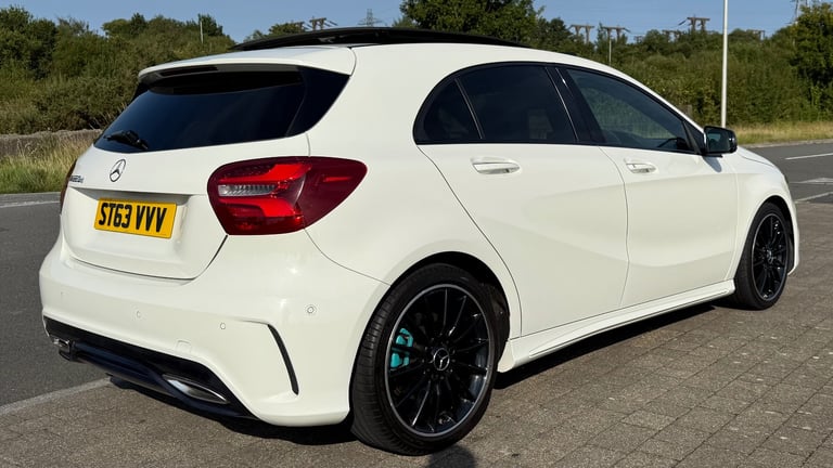 Mercedes-Benz, A220d, 2017, AMG line 