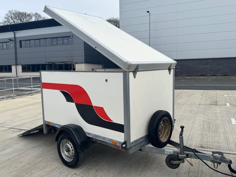 image for  Brenderup cargo 2205 camping car trailer anssems camp motorhome box car