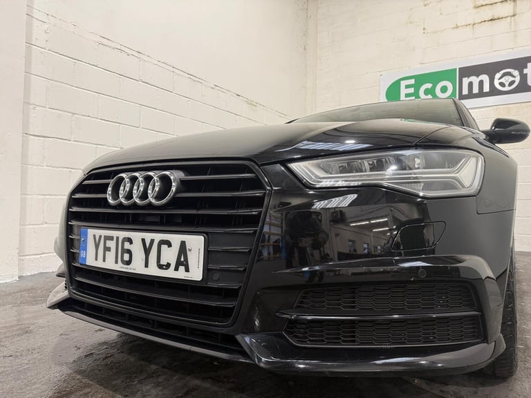 2016 Audi A6 Saloon 2.0 TDI ultra Black Edition S Tronic Euro 6 (s/s) 4dr SALOON Diesel Automatic