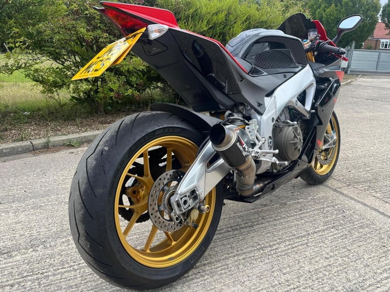 2012 12 APRILIA RSV 4 FACTORY A-PRC RSV1000 RSV4 APRC 1000 V4 STUNNING SPORTS