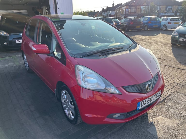 2009 Honda Jazz 1.4 i-VTEC EX 5dr HATCHBACK Petrol Manual