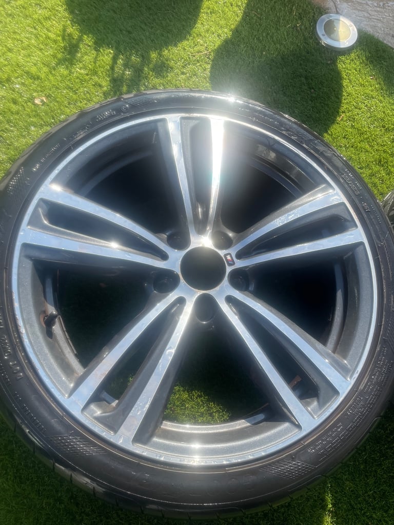 image for BMW Alloy wheels full set