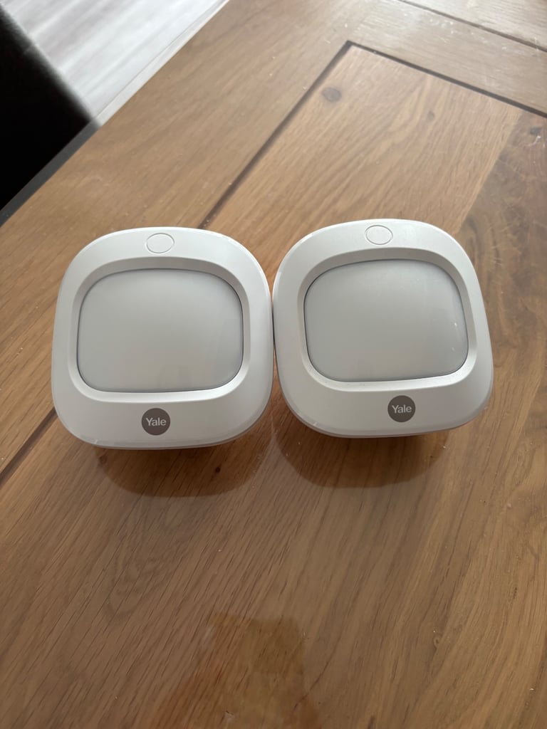 Yale AC-PIR Sync Alarm Motion Detector - Sync Alarm Accessory - 200m range