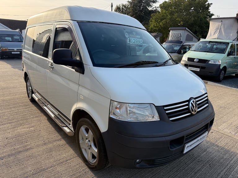 VW Transporter T5 T30 130 2.5TDi Camper Van 2 Berth