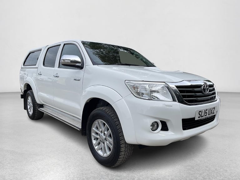 image for 2015 Toyota Hilux 2.5 D-4D Icon 4WD Euro 5 4dr PICK UP Diesel Manual