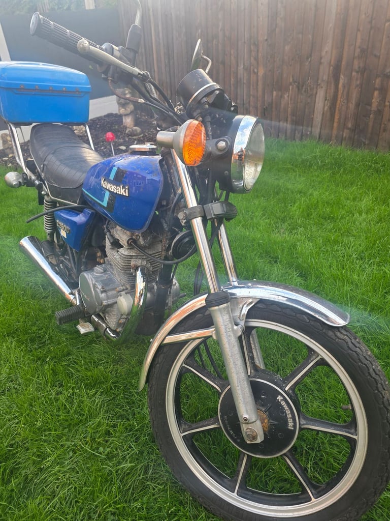 Kawasaki, Z250-C1, 1982, 246 (cc)