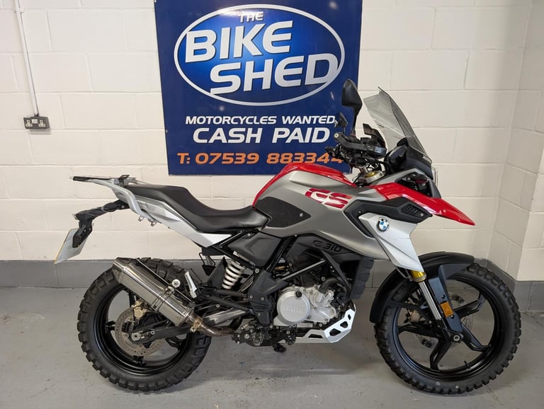 image for BMW G 310 GS 2018 ABS  4 owners  9k miles  Mot June 2026 