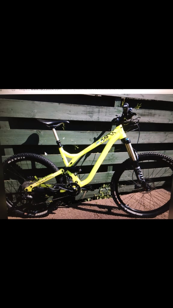 image for Commencal Meta All Mountain Full Suspension bike