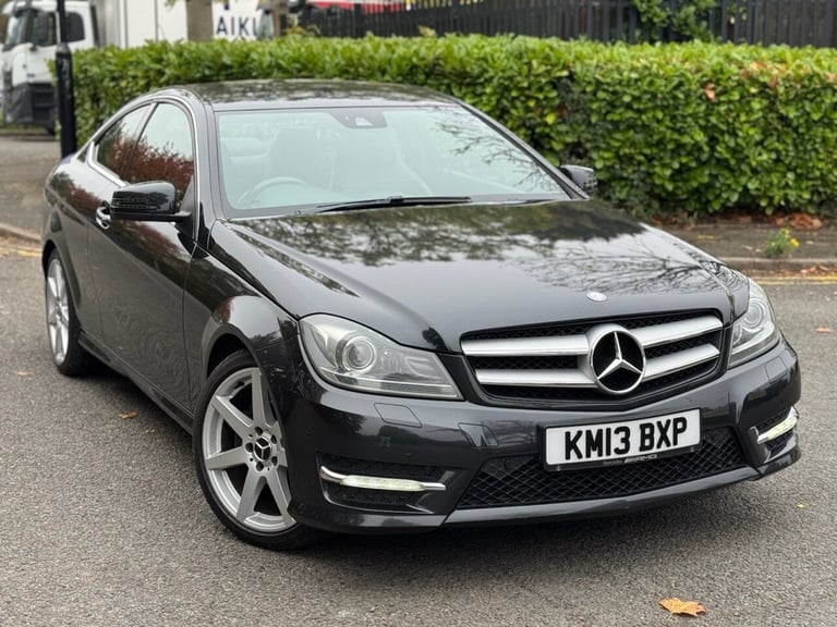 2013 Mercedes-Benz C Class 2.1 C220 CDI BlueEfficiency AMG Sport Coupe 2dr Diesel G-Tronic+ Euro ...