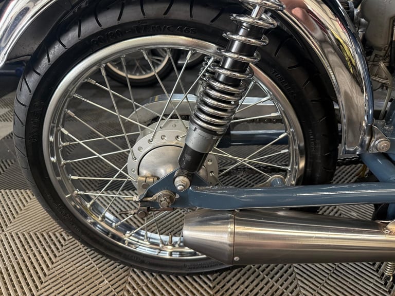 Allen Millyard Build – 1975 Honda “SS250”, SS50, CARL FOGARTY LAST TO RIDE 
